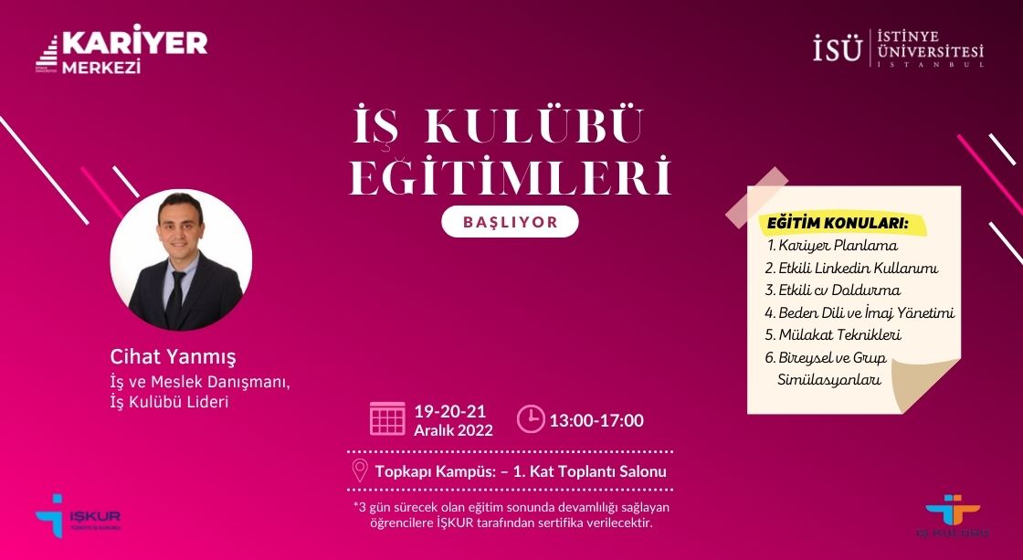 İş Kulübü Eğitimleri