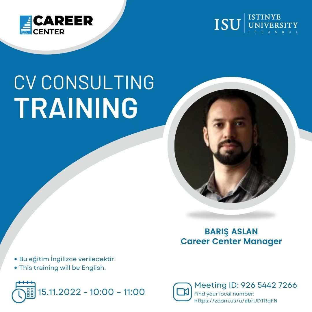 CV Consulting Training