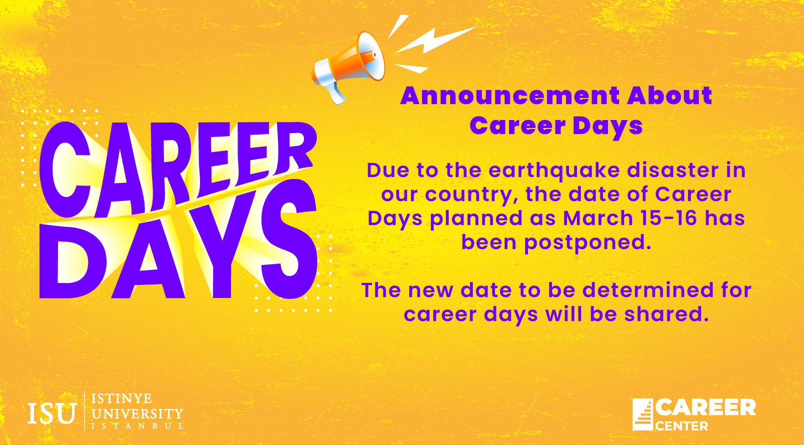 Career Days'23 Information